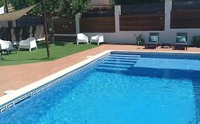 Morera Blanca Piscina, Barbacoa, Chill-Out